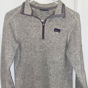 Patagonia quarter zip